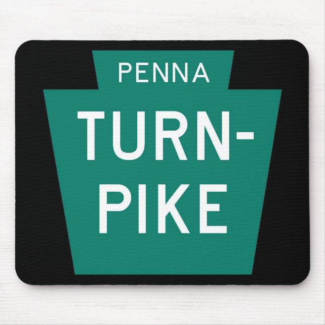 Tapis De Souris Péage de la Pennsylvanie (Devant)