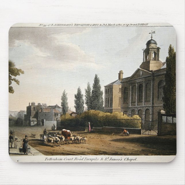 Tapis De Souris Péage de route de cour de Tottenham (Devant)