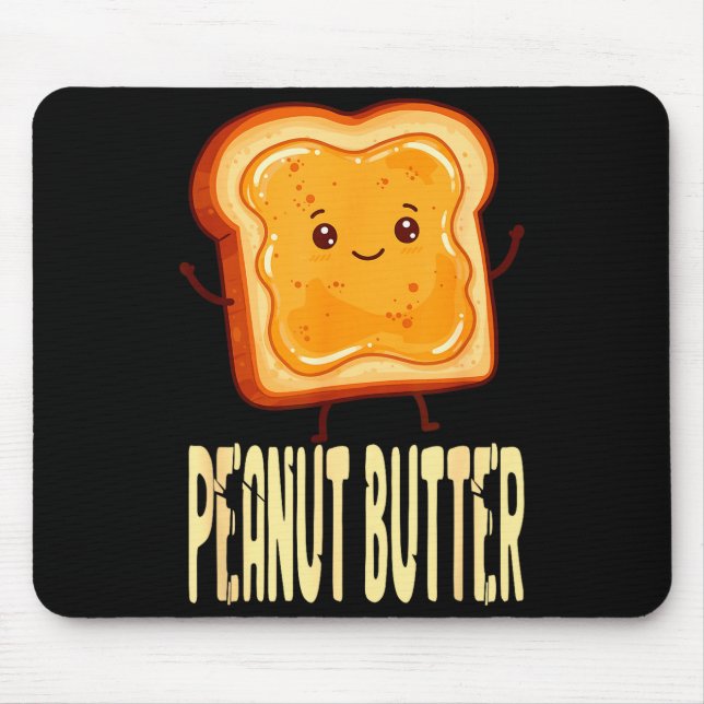 Tapis De Souris Peanut Butter &amp; Jelly Matching Couple Friends  (Devant)