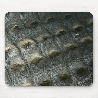 Tapis De Souris Peau de crocodile