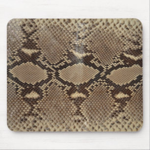 Tapis De Souris Peau de python