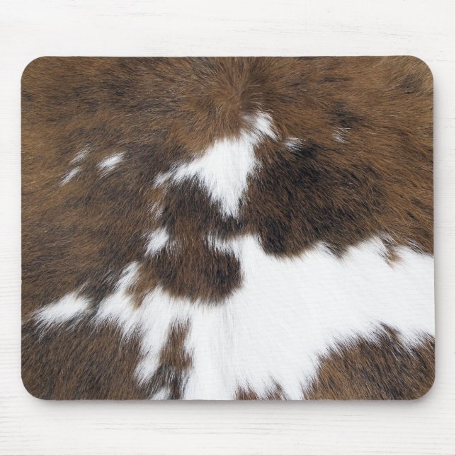 Tapis De Souris Peau de vache (Devant)