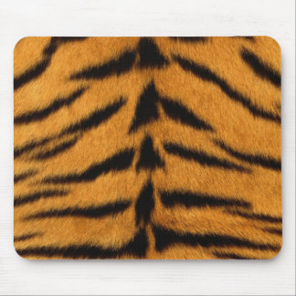 Tapis De Souris Peau rayée de tigre