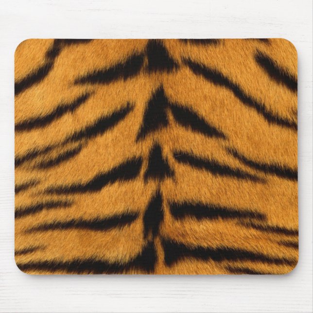 Tapis De Souris Peau rayée de tigre (Devant)