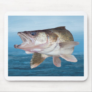 Tapis De Souris Pêche au walleye
