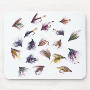Tapis De Souris pêche des mouches