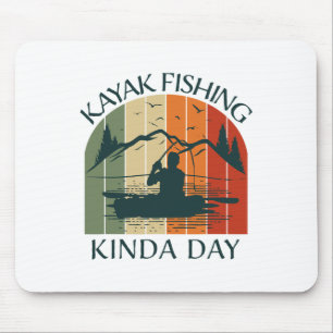 Tapis De Souris Pêche en kayak Kayak Canoëisme Vêtements d'été Gra