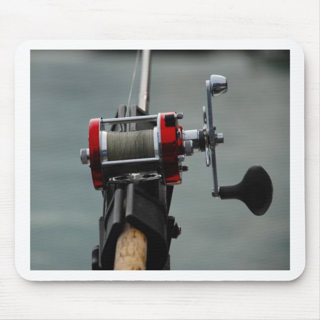 Tapis De Souris Pêche terminée (Devant)