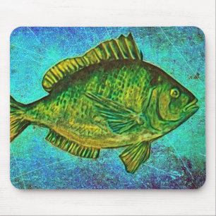 Tapis De Souris Pêche terminée