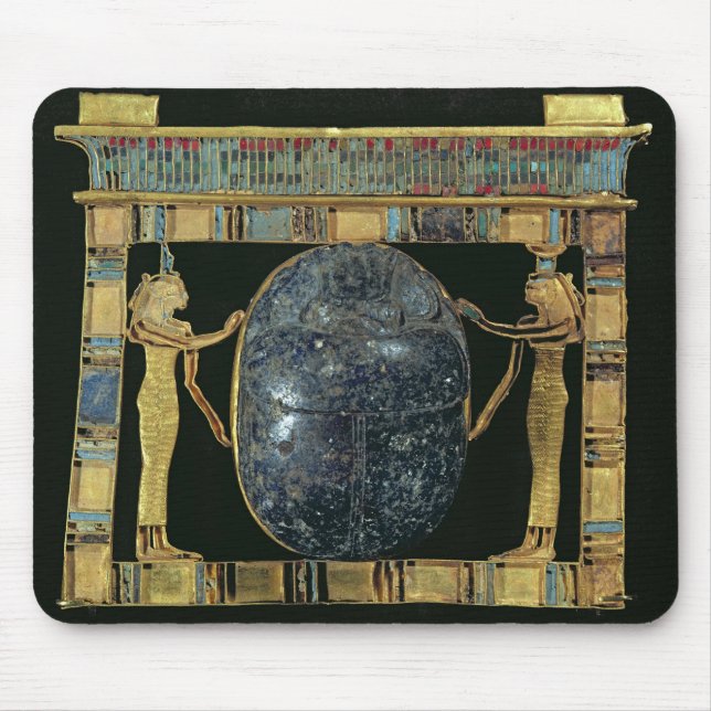 Tapis De Souris Pectoral du vizir, Paser, avec le scarabée (Devant)