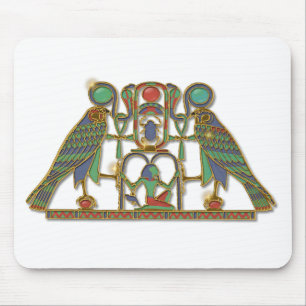 Tapis De Souris Pectorale de Dieu égyptien Horus