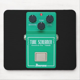 Tapis De Souris Pédale de guitare de criard de tube des SOLIDES