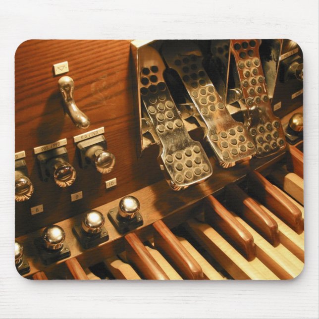 Tapis De Souris Pédale mousepad (Devant)