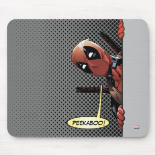 Tapis De Souris Peekaboo Deadpool