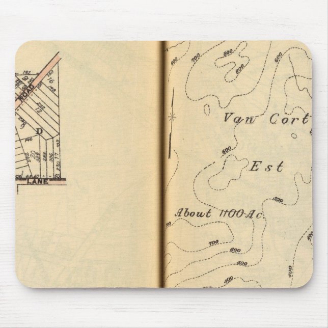 Tapis De Souris Peekskill, New York 2 (Devant)