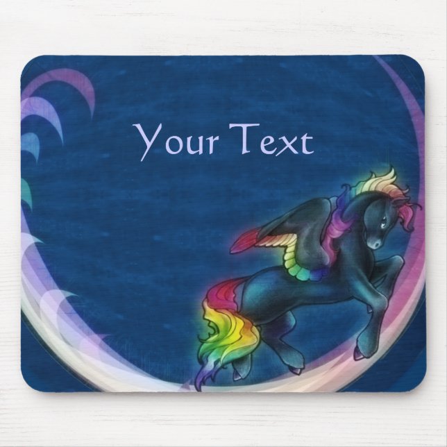 Tapis De Souris Pegasus Mousepad (Devant)