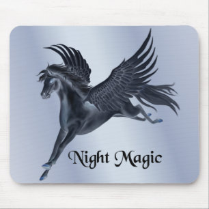 Tapis De Souris Pegasus noir