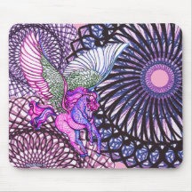 Pegasus Pure Mousepad