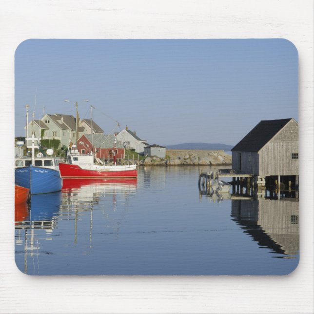 Tapis De Souris Peggy's Cove, Nouvelle-Écosse, Canada (Devant)