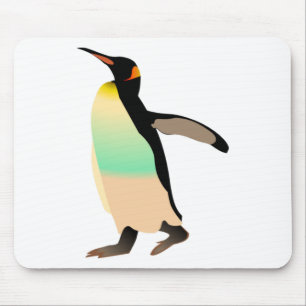 Tapis De Souris Peguin coloré