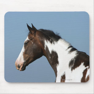 Tapis De Souris Peignez le Headshot 1 de cheval