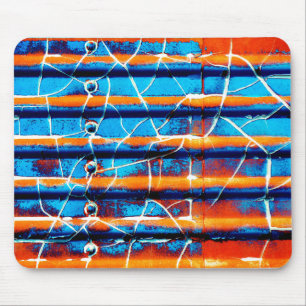 Tapis De Souris Peinture à Peeling Rusty cool