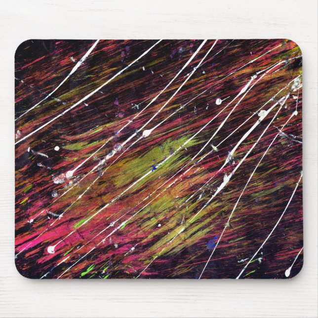 Tapis De Souris Peinture Abstraite (Devant)
