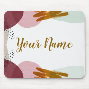 Tapis De Souris peinture Abstraite