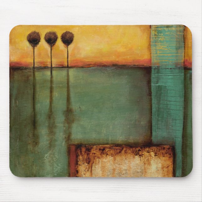 Tapis De Souris Peinture Abstraite avec touches de piano (Devant)