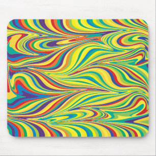 Tapis De Souris Peinture colorée