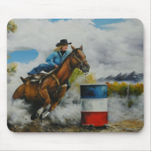 Tapis De Souris Peinture de coureur de Barrell sur les produits