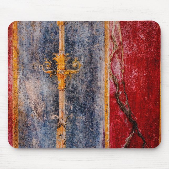 Tapis De Souris Peinture de mur de Pompeian (Devant)