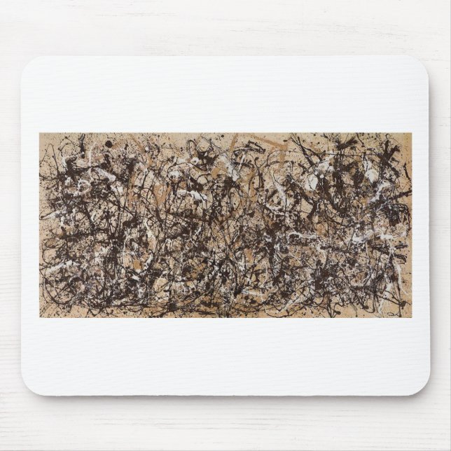 Tapis De Souris Peinture de polissage d'automne (Devant)