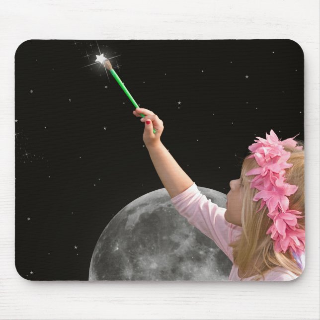 Tapis De Souris Peinture des étoiles (Devant)