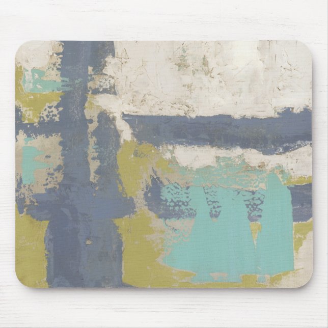 Tapis De Souris Peinture moderne pour la libre expression (Devant)