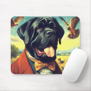Tapis De Souris Peinture napolitaine vintage