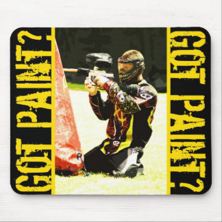 Tapis De Souris Peinture obtenue ? Mousepad