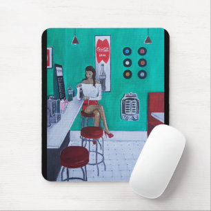 Tapis De Souris Peinture Runaround Sue par Alfred Fox