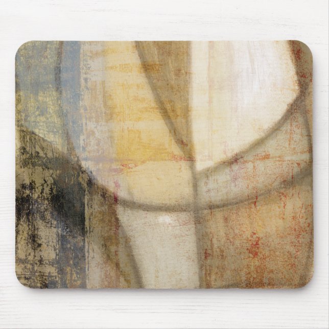 Tapis De Souris Peinture texturée rugueuse sur la Terre (Devant)