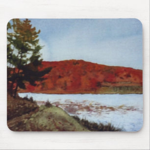 Tapis De Souris Peintures à l'eau Mousepad
