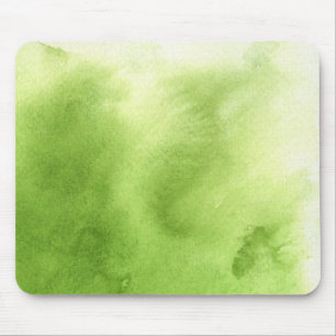 Tapis De Souris peintures d'aquarelle sur un papier rugueux de