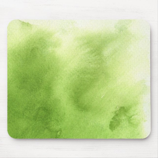 Tapis De Souris peintures d'aquarelle sur un papier rugueux de (Devant)