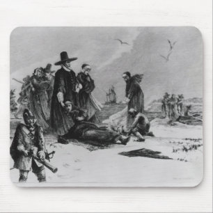 Tapis De Souris Pèlerins