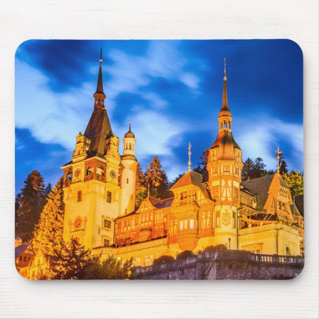Tapis de souris Peles Sinaia (Devant)