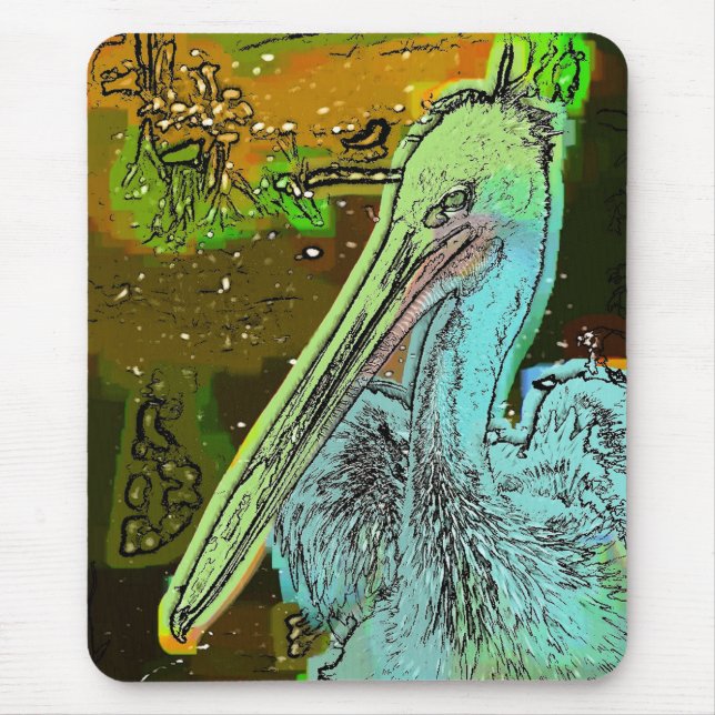 TAPIS DE SOURIS PELICAN (Devant)