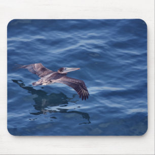 Tapis De Souris Pélican Brown Mousepad