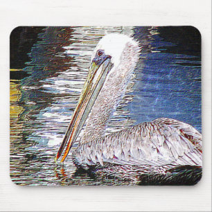 Tapis De Souris Pelicans  Love_
