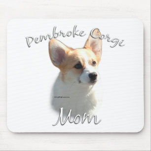 Tapis De Souris Pembroke Welsh Corgi Maman 2