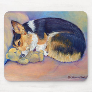 Tapis De Souris Pembroke Welsh Corgi Mousepad