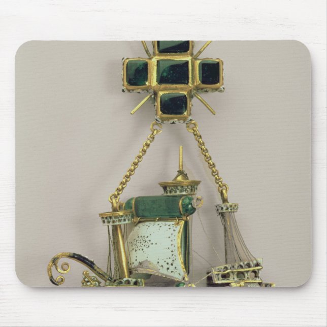 Tapis De Souris Pendentif de caravelle, 1580s-90s (Devant)